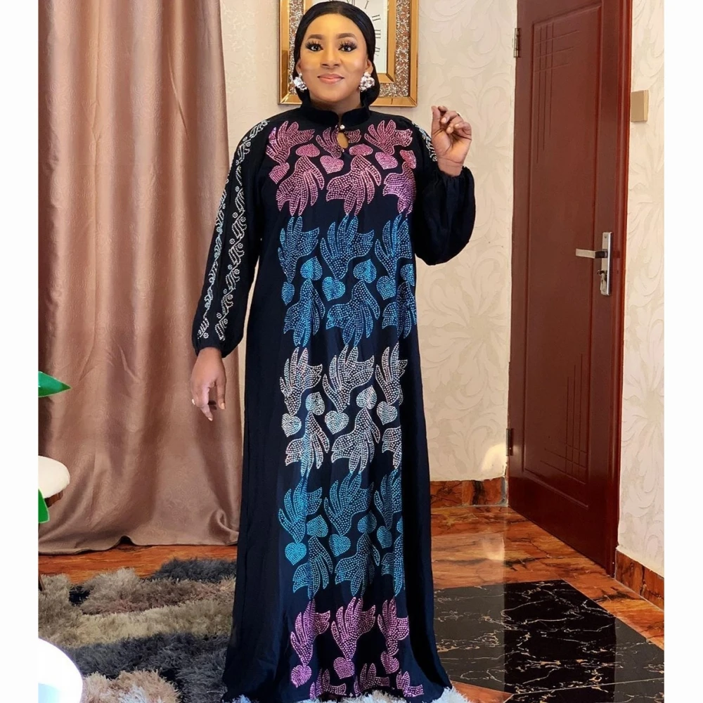 Diamonds Africa Clothing African Maxi Dresses For Women Muslim Long Dress High Quality Fashion African Dress For Lady Robe
Diamonds Africa Clothing African Maxi Dresses For Women Muslim Long Dress High Quality Fashion African Dress For Lady Robe