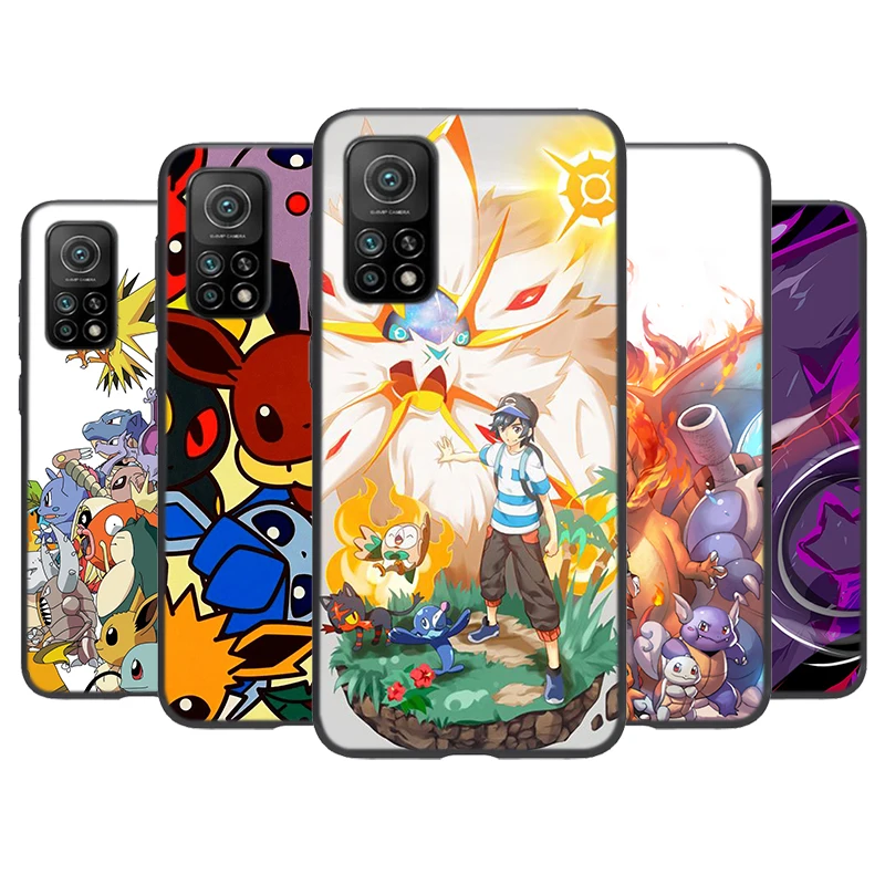 Hot Anime Pokemon Silicone Cover For Xiaomi Mi 11i 11T 11 10i 10T Note 10 9 9T SE Lite Pro Ultra 5G Phone Case Coque
Hot Anime Pokemon Silicone Cover For Xiaomi Mi 11i 11T 11 10i 10T Note 10 9 9T SE Lite Pro Ultra 5G Phone Case Coque