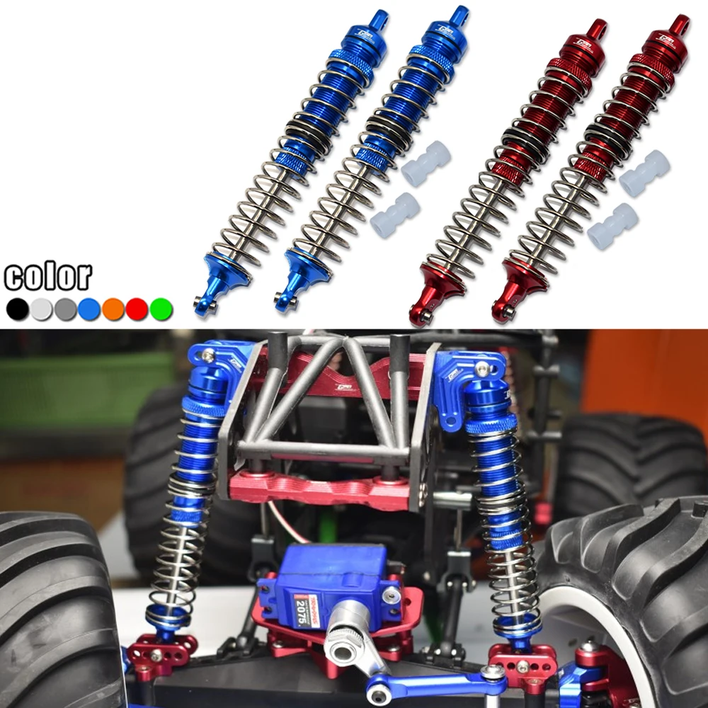 GPM LOSI 1/8 LMT SOLID AXLE 4WD MONSTER TRUCK LOS04022 metal Aluminum alloy 130MM front/rear Universal shock absorber LOS243013
GPM LOSI 1/8 LMT SOLID AXLE 4WD MONSTER TRUCK LOS04022 metal Aluminum alloy 130MM front/rear Universal shock absorber LOS243013