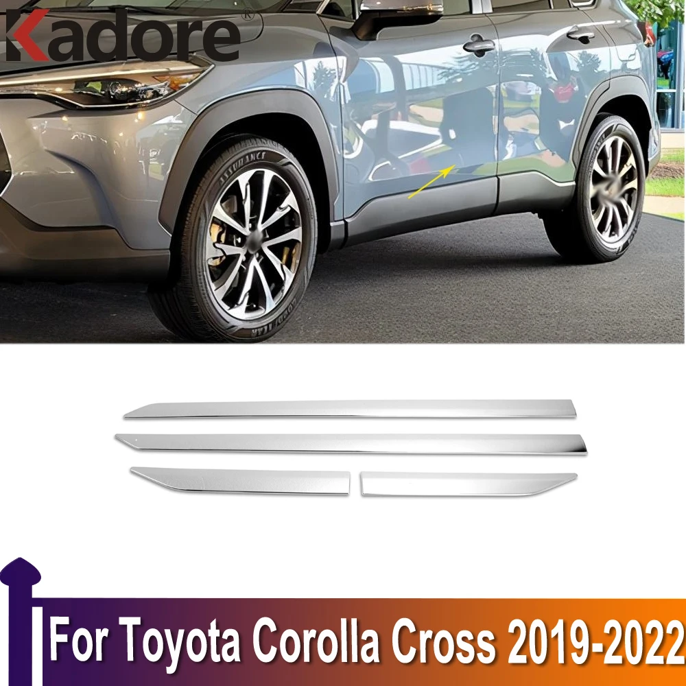 Для toyota corolla cross 2019 2020-2022, хромированный корпус боковой двери, молдинговая линия, крышка, протектор, украшение, внешние аксессуары
Для toyota corolla cross 2019 2020-2022, хромированный корпус боковой двери, молдинговая линия, крышка, протектор, украшение, внешние аксессуары