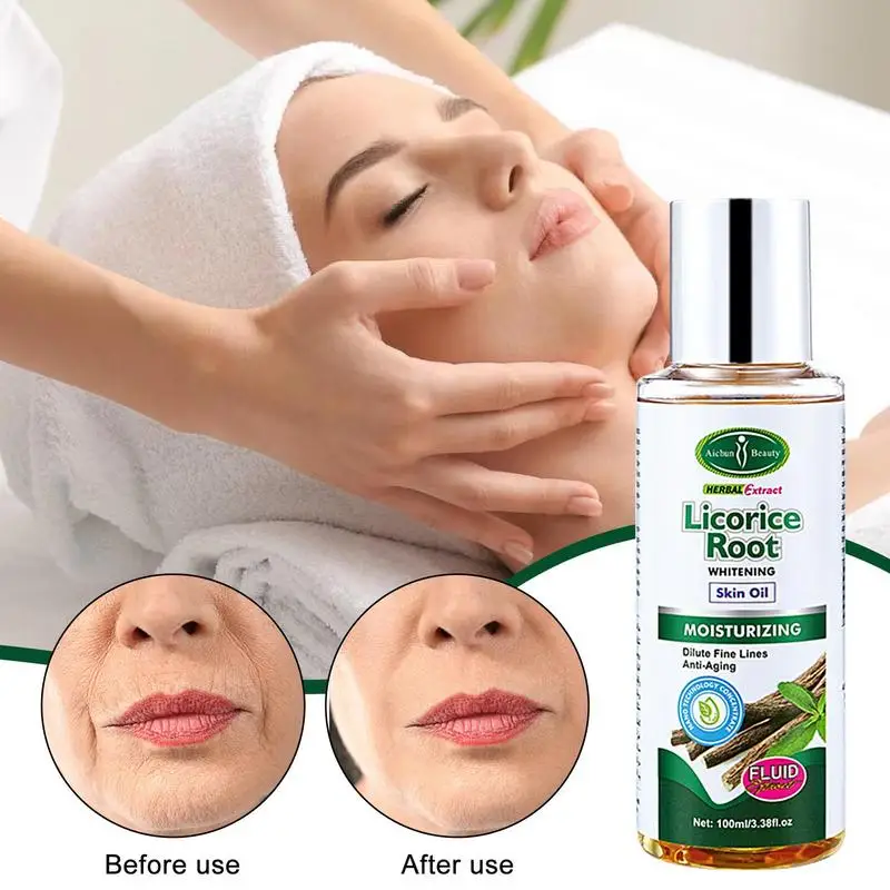 Organic Root Face Oil 3.38fl Oz Root Extract Essential Oil For Moisturizing Dark Spots Organic Oil For White Facial Skin Care
Organic Root Face Oil 3.38fl Oz Root Extract Essential Oil For Moisturizing Dark Spots Organic Oil For White Facial Skin Care