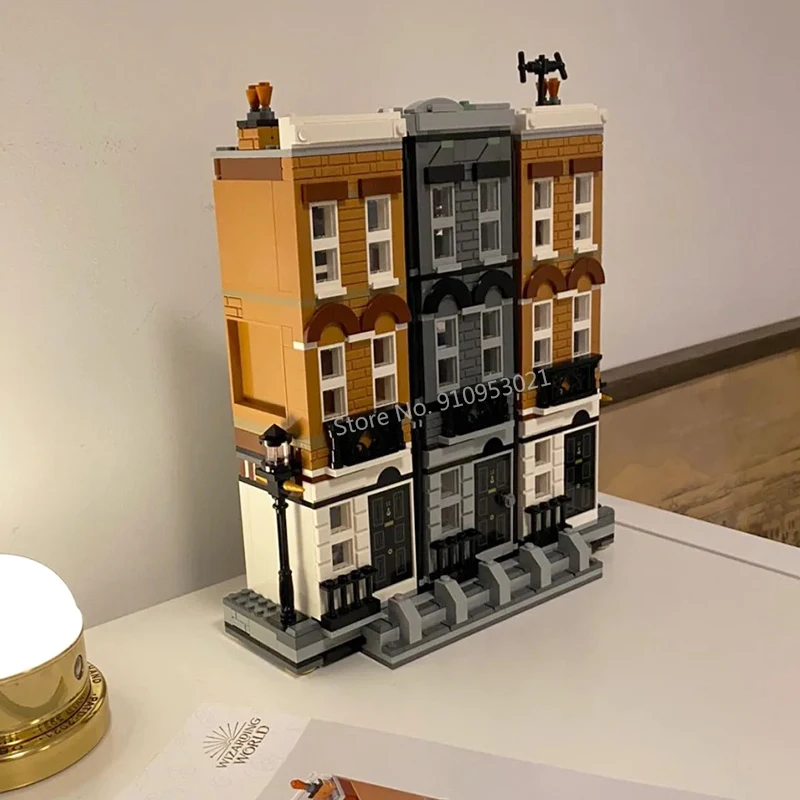 New 76408 76403 76402 Magic World 12 Grimmauld Place The Ministry of Magic Model Building Kit Blocks Knights Forbidden Forest
New 76408 76403 76402 Magic World 12 Grimmauld Place The Ministry of Magic Model Building Kit Blocks Knights Forbidden Forest