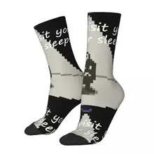 Hip Hop Retro Mysterium Crazy Mens compression Socks Unisex Stardew Valley Village Management Game Harajuku Seamless Crew Sock