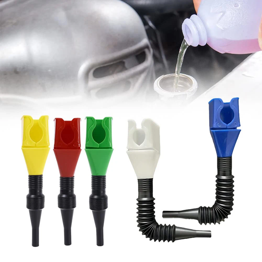 Flexible Quick Funnel For Draining Tools Universal Draining Tool Snap Funnel Multi-Purpose Flexible Fold Oil Funnel Tool
Flexible Quick Funnel For Draining Tools Universal Draining Tool Snap Funnel Multi-Purpose Flexible Fold Oil Funnel Tool