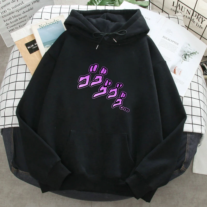 Jojos Bizarre Adventure Anime Print Mens Long Sleeve Warm Fleece Hoody Pullover Autumn Winter New Personality Sweatshirt COTTON
Jojos Bizarre Adventure Anime Print Mens Long Sleeve Warm Fleece Hoody Pullover Autumn Winter New Personality Sweatshirt COTTON