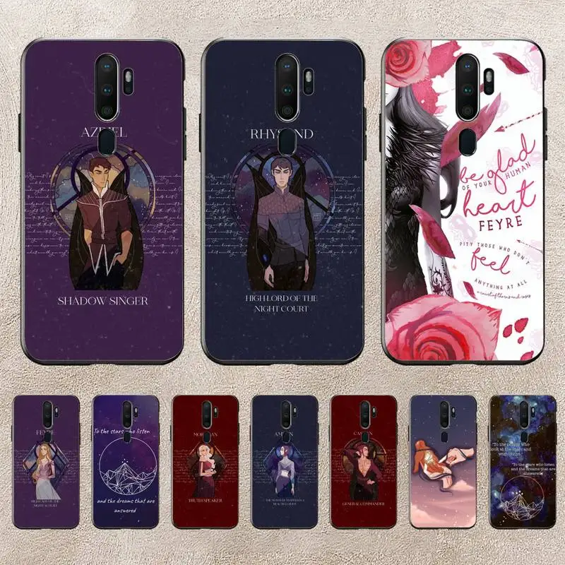A Court Of Mist And Fury Sarah J Maas Phone Case For Redmi 9A 8A 6A Note 9 8 10 11S 8T Pro K20 K30 K40 Pro PocoF3 Note11 5G Case
A Court Of Mist And Fury Sarah J Maas Phone Case For Redmi 9A 8A 6A Note 9 8 10 11S 8T Pro K20 K30 K40 Pro PocoF3 Note11 5G Case