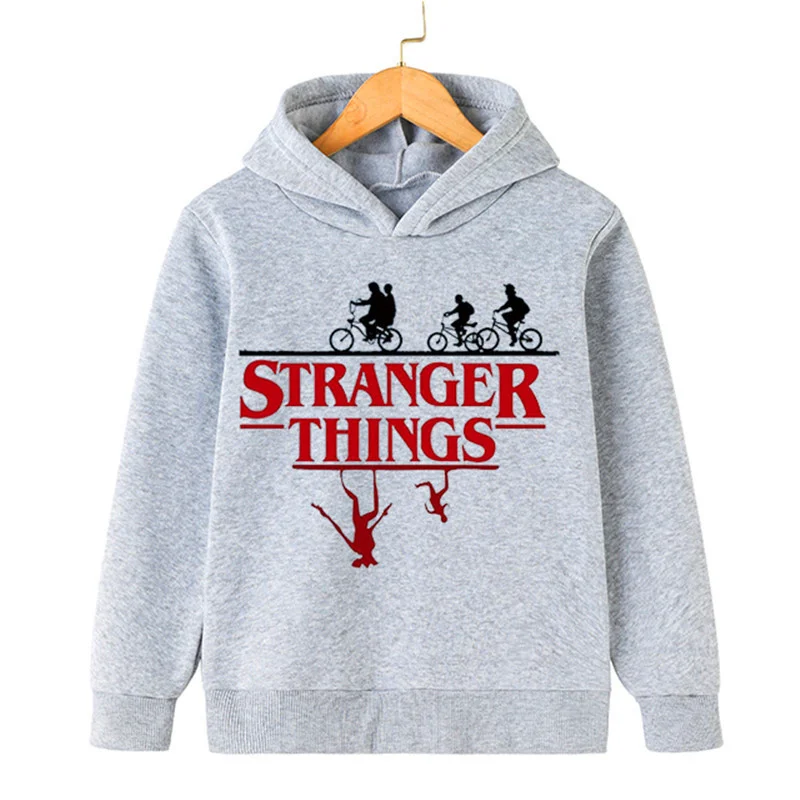 Stranger Things 4 Spring New Boy 4-14Years Clothes Cotton Outerwear Cartoon Hellfire Club Baby Top Girls Kids Hoodie Sweatshirts
Stranger Things 4 Spring New Boy 4-14Years Clothes Cotton Outerwear Cartoon Hellfire Club Baby Top Girls Kids Hoodie Sweatshirts