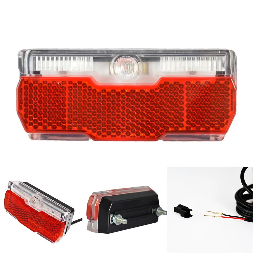 6-48V Electric Bicycle Ebike LED Rear Light 150cm Waterproof TailLight Durable 180 Degree Lamp Ebike Accessories Bicycle Parts
6-48V Electric Bicycle Ebike LED Rear Light 150cm Waterproof TailLight Durable 180 Degree Lamp Ebike Accessories Bicycle Parts