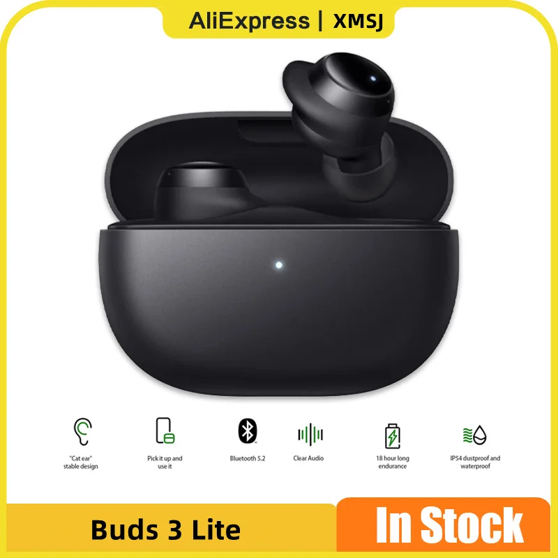 1/3/5/6/10/20pcs Buds 3 Lite Youth Bluetooth Earbuds Earphones TWS Wireless Headphone Touch Control Support Xiaomi iPhone
1/3/5/6/10/20pcs Buds 3 Lite Youth Bluetooth Earbuds Earphones TWS Wireless Headphone Touch Control Support Xiaomi iPhone