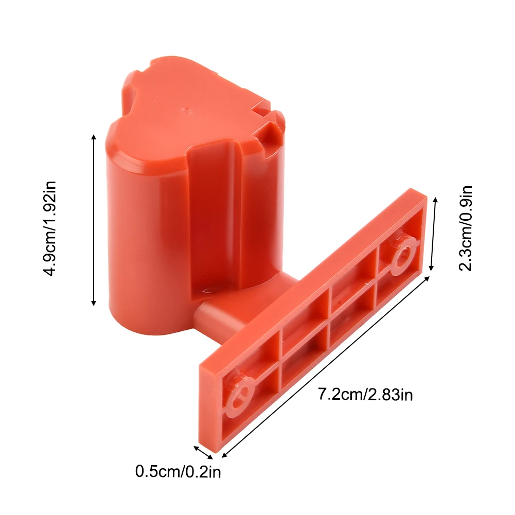 Replacement High-Quality Materials Tools Workshop Equipment Accessories Battery Holder Batteries Blue/Red Plastic 1/3 Slots
Replacement High-Quality Materials Tools Workshop Equipment Accessories Battery Holder Batteries Blue/Red Plastic 1/3 Slots