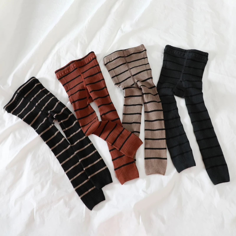 Kid Leggings For Girls Cotton Toddler Infant Striped Leggings Knit Pants Children Cute Stretchy Warm Trousers Winter Warm Panty
Kid Leggings For Girls Cotton Toddler Infant Striped Leggings Knit Pants Children Cute Stretchy Warm Trousers Winter Warm Panty