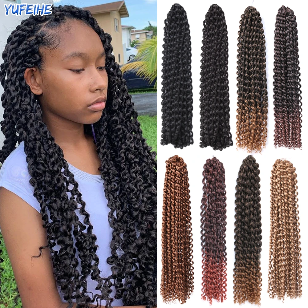 Passion Twist Crochet Hair Pre-looped Synthetic Hair for Braiding Ombre Hair Extensions Colored Hairpieces Black Gray 18 Inches
Passion Twist Crochet Hair Pre-looped Synthetic Hair for Braiding Ombre Hair Extensions Colored Hairpieces Black Gray 18 Inches