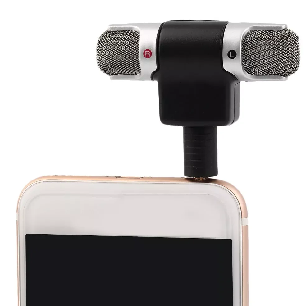AUTO PARTS High Performance 3.5mm Jack Portable Mini Mic Digital Stereo Microphone for Recorder Mobile Phone Sing Song Karaoke
AUTO PARTS High Performance 3.5mm Jack Portable Mini Mic Digital Stereo Microphone for Recorder Mobile Phone Sing Song Karaoke