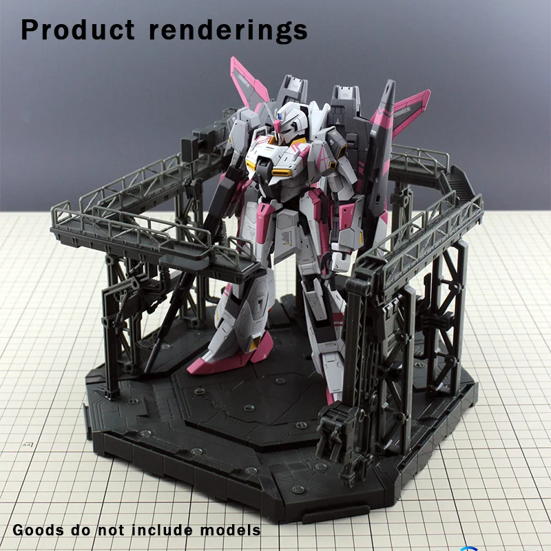 Bandai 1/100 1/144 Gundam универсальный базовый кронштейн для модели Gnaku платформа для сборки игрушечные модели ручные аксессуары праздничный подарок
Bandai 1/100 1/144 Gundam универсальный базовый кронштейн для модели Gnaku платформа для сборки игрушечные модели ручные аксессуары праздничный подарок
