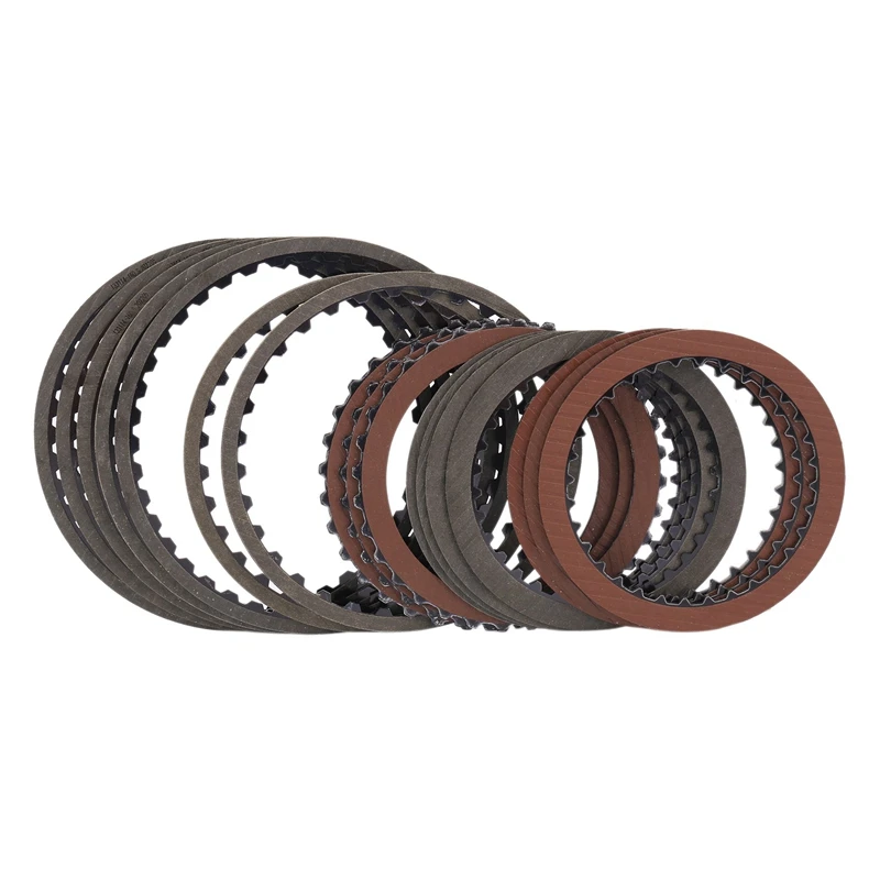 New 4F27E FNE2 Automatic Transmission Gearbox Clutch Plates Friction Kit For Mazda 4-SPEED
New 4F27E FNE2 Automatic Transmission Gearbox Clutch Plates Friction Kit For Mazda 4-SPEED