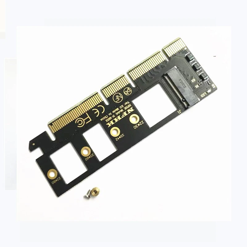 Адаптер M Key M.2 NGFF SSD на PCIE X4 с интерфейсом источника питания, переходник карты для XP941 SM951 PM951 A110 SSD
Адаптер M Key M.2 NGFF SSD на PCIE X4 с интерфейсом источника питания, переходник карты для XP941 SM951 PM951 A110 SSD