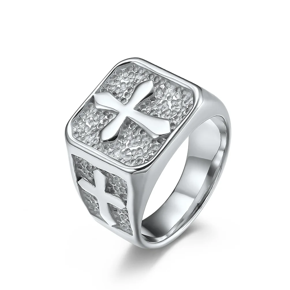 Vintage Men's Wide Edge Crystal Cross Ring Hip Hop Punk Gothic Ring Banquet Jewelry Accessories Gift
Vintage Men's Wide Edge Crystal Cross Ring Hip Hop Punk Gothic Ring Banquet Jewelry Accessories Gift