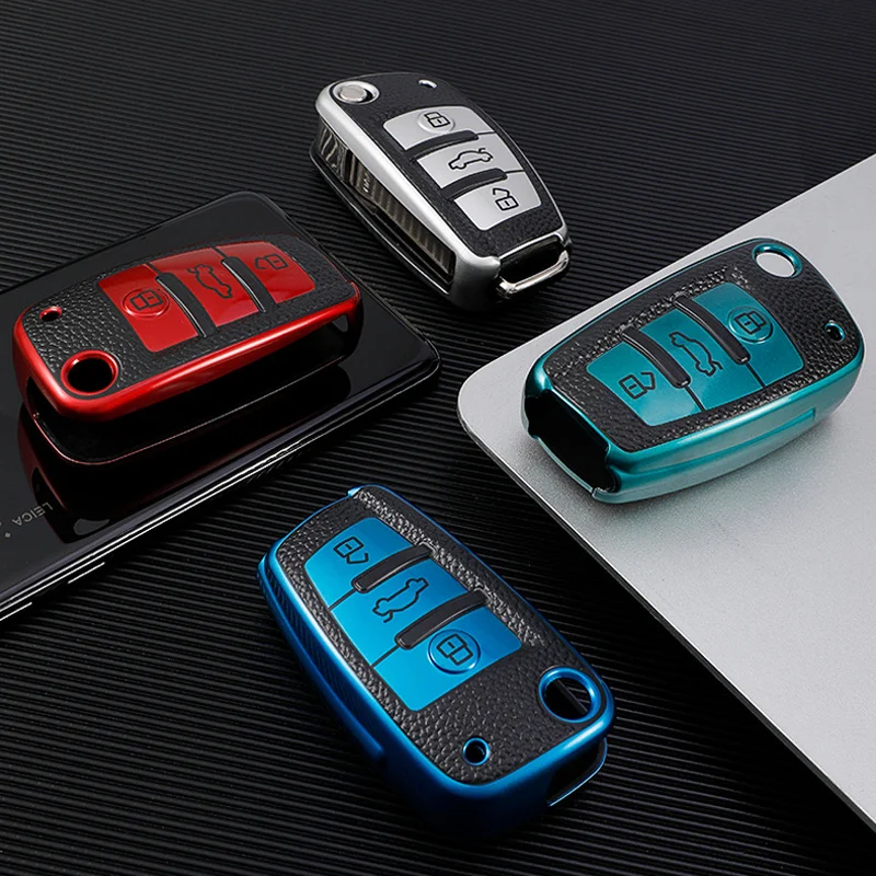 Fashion TPU Car Key Cover Case Protect Bag For Audi A1 A3 A4 A5 C5 C6 A6 8L 8P B5 B6 B7 B8 4F RS3 Q3 Q5 Q7 TT 8V S3 Accessories
Fashion TPU Car Key Cover Case Protect Bag For Audi A1 A3 A4 A5 C5 C6 A6 8L 8P B5 B6 B7 B8 4F RS3 Q3 Q5 Q7 TT 8V S3 Accessories