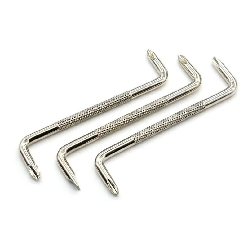 25X 5 In 1 Offset Screwdriver Z Shaped Screwdrivers Magnetic Slotted Phillips Double Head Hand Tool Set
25X 5 In 1 Offset Screwdriver Z Shaped Screwdrivers Magnetic Slotted Phillips Double Head Hand Tool Set