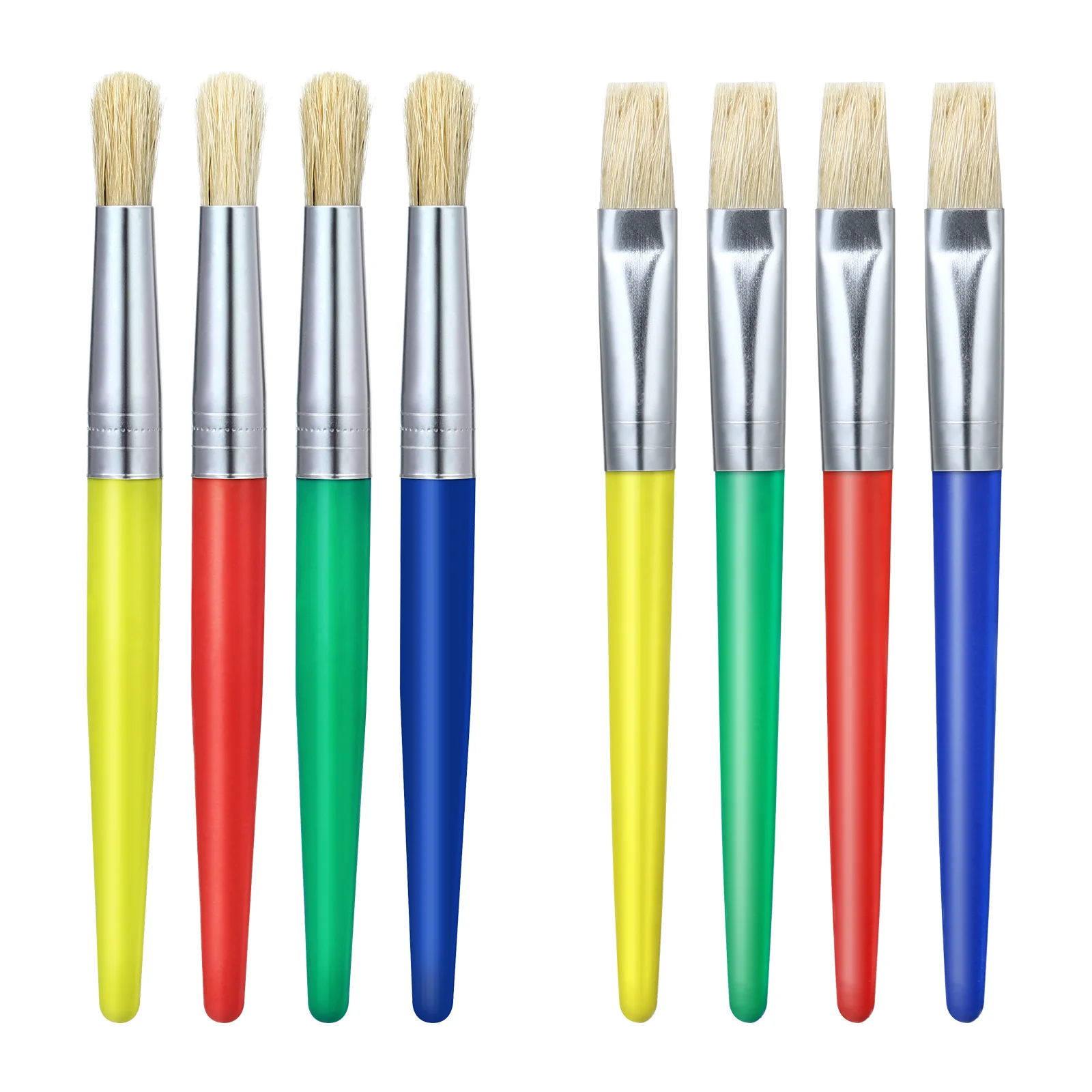 Graffiti Pen Kids Brushes Pen Shaped Painting Brush with Flat Tip/ Round Tip Painting Brushes- 8pcs
Graffiti Pen Kids Brushes Pen Shaped Painting Brush with Flat Tip/ Round Tip Painting Brushes- 8pcs