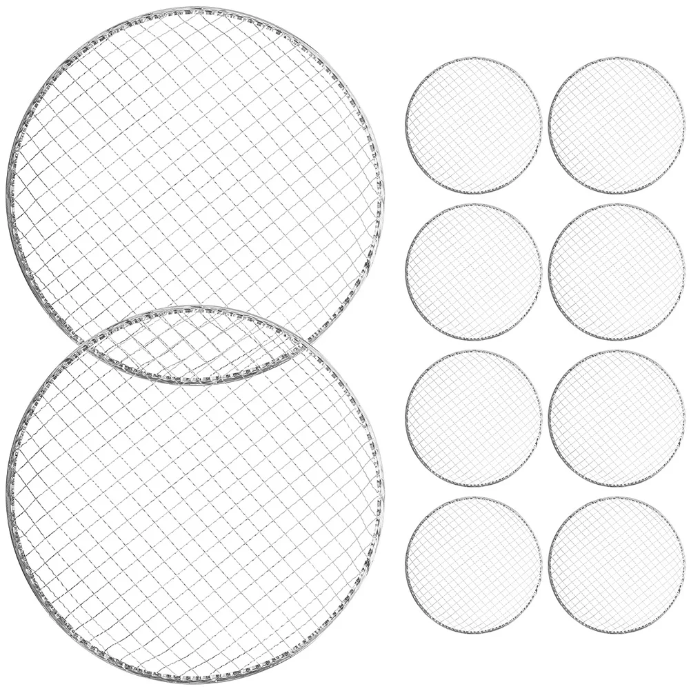 Grill Round Rack Mesh Grate Wire Bbq Net Barbecue Cooking Steam Replacement Fry Air Cookie Grid Baking Bread Pit Fire Cooling
Grill Round Rack Mesh Grate Wire Bbq Net Barbecue Cooking Steam Replacement Fry Air Cookie Grid Baking Bread Pit Fire Cooling