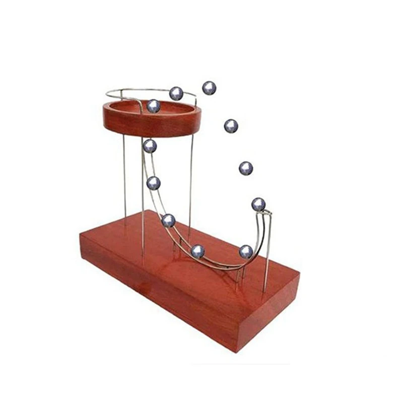 Perpetual Marble Machine Marble Machine Kinetic Art Perpetual Motion Machine Creative Miniature Home Decoration
Perpetual Marble Machine Marble Machine Kinetic Art Perpetual Motion Machine Creative Miniature Home Decoration