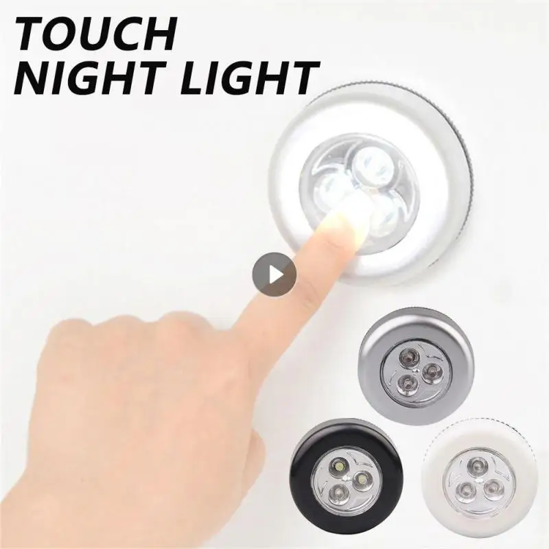 LED Night Light Mini Touch Control Night Lamp Kitchen Wireless LED Cabinet Light Closet Lamp Wall Lamp AAA Battery Powered
LED Night Light Mini Touch Control Night Lamp Kitchen Wireless LED Cabinet Light Closet Lamp Wall Lamp AAA Battery Powered