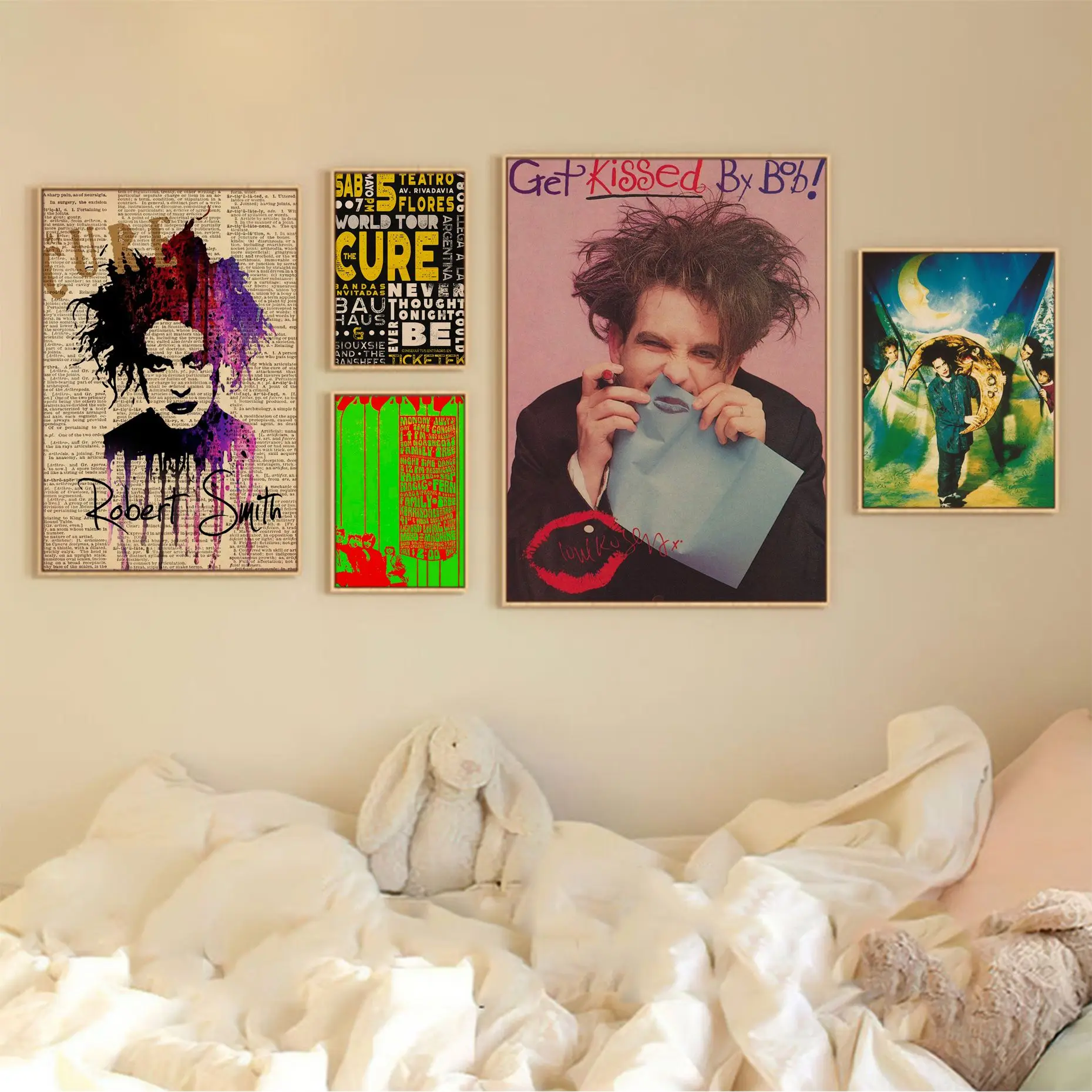 The Cure Rock Band Anime Posters Vintage Room Bar Cafe Decor Nordic home decor
The Cure Rock Band Anime Posters Vintage Room Bar Cafe Decor Nordic home decor