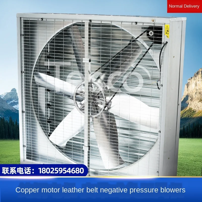 Negative Pressure Blowers Industrial Ventilating Fan Large Power Rate 380V Strong Exhaust
Negative Pressure Blowers Industrial Ventilating Fan Large Power Rate 380V Strong Exhaust