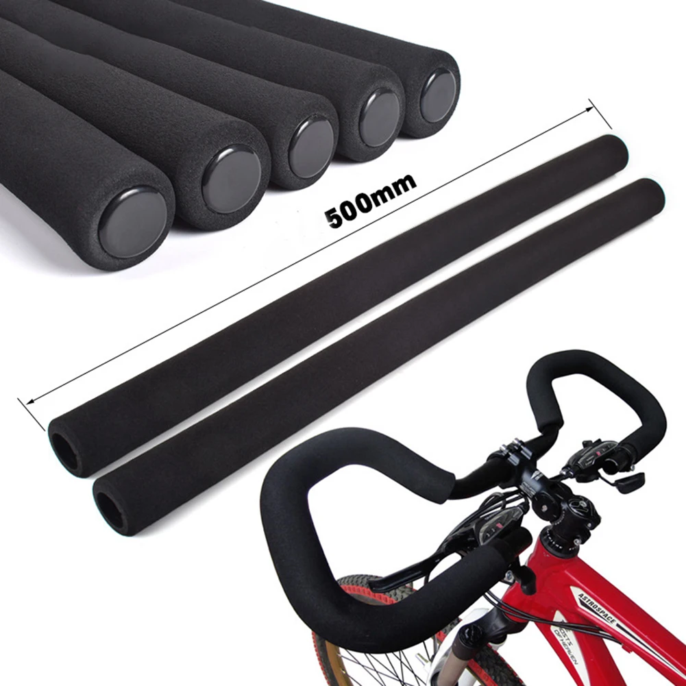2pcs Bicycle Bike MTB Handlebar Tube Sponge Foam Rubber Handle Bar Grips Kits Bike Handlebar Sponge Cover Long Sponge Covers
2pcs Bicycle Bike MTB Handlebar Tube Sponge Foam Rubber Handle Bar Grips Kits Bike Handlebar Sponge Cover Long Sponge Covers