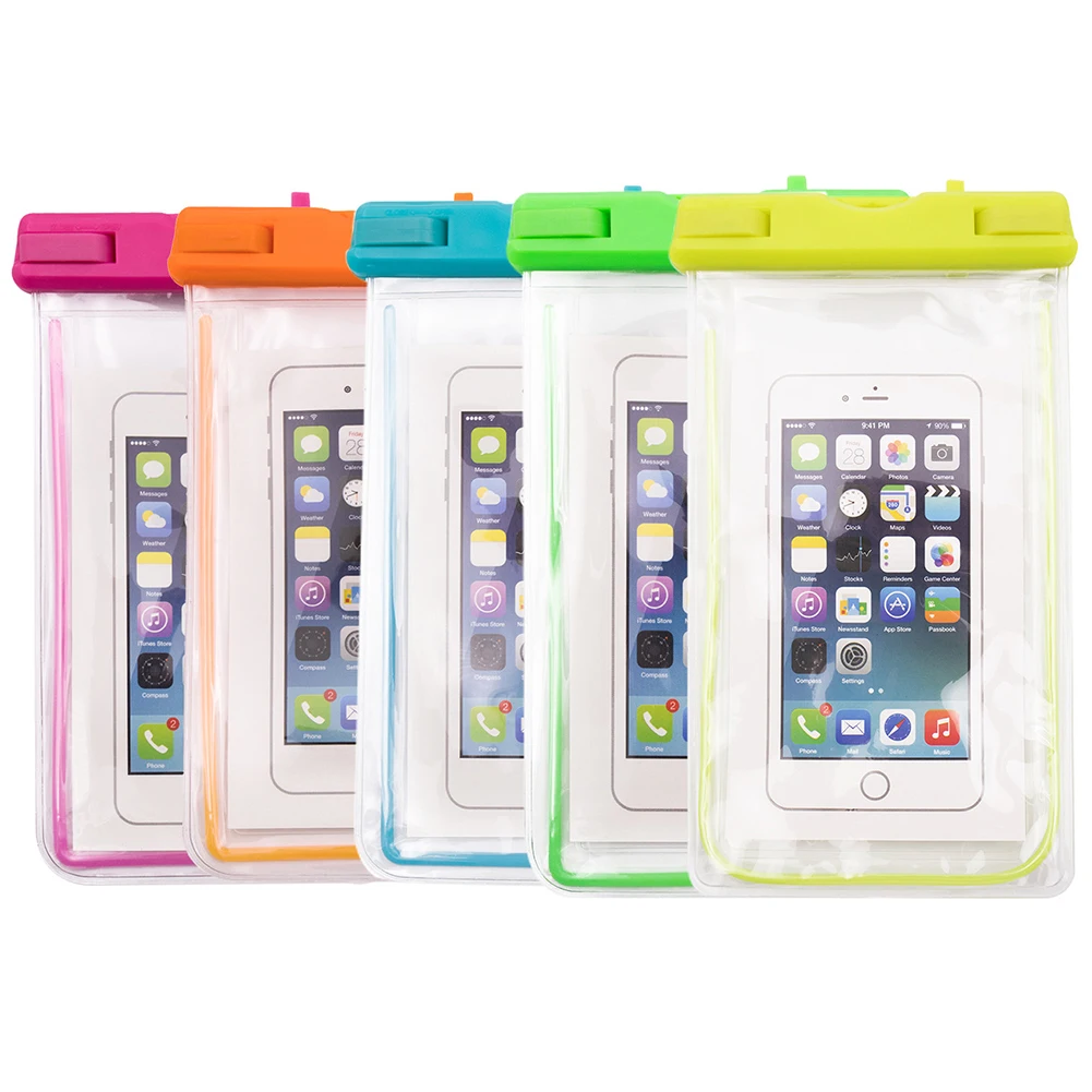 Waterproof Phone Case Pouch Dry Bags For Underwater Sport Diving For All Phones Floating Airbag Swim Bag Sensitive Touch Screen
Waterproof Phone Case Pouch Dry Bags For Underwater Sport Diving For All Phones Floating Airbag Swim Bag Sensitive Touch Screen