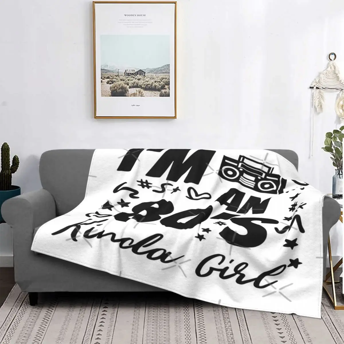 I'M An 80S Kinda-Manta para niña, colcha para cama, cubierta de playa a cuadros, manta de lana en la cama
I'M An 80S Kinda-Manta para niña, colcha para cama, cubierta de playa a cuadros, manta de lana en la cama