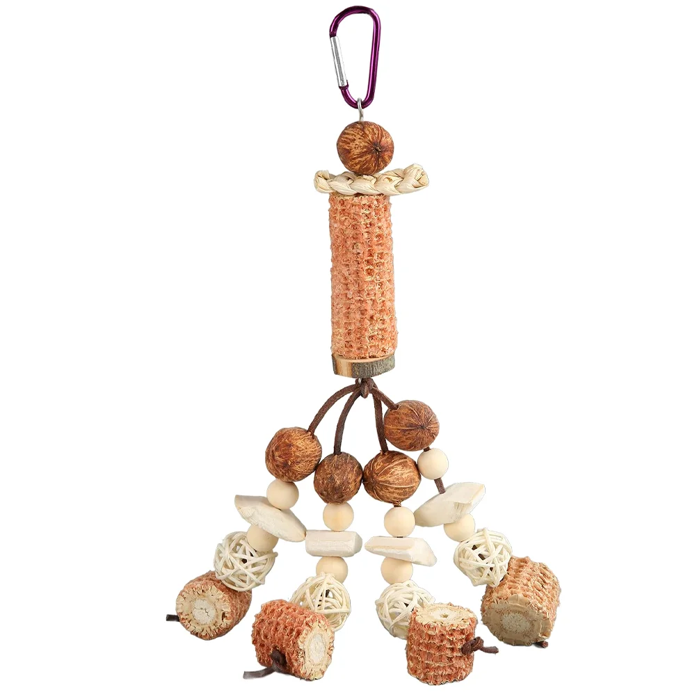 Toy Toys Bird Parakeet Parrot Cage Cockatiel Bite Funny Large Chewing Resisting Birds Supplies Accessory Household Molar Hanging
Toy Toys Bird Parakeet Parrot Cage Cockatiel Bite Funny Large Chewing Resisting Birds Supplies Accessory Household Molar Hanging