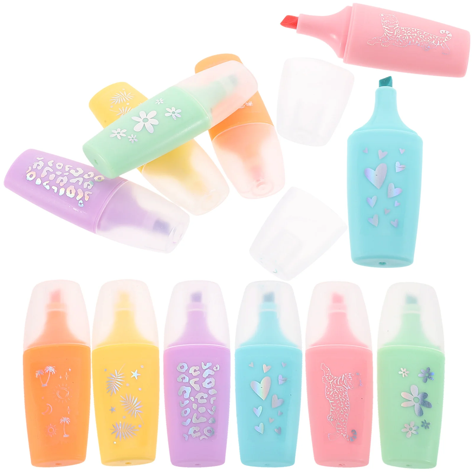 12 Pcs Marker Pen Cartoon Pens Markers Bookmark School Adorable Highlighter Mini Mini Cartoon Marker Pens For Nurses Badge For
12 Pcs Marker Pen Cartoon Pens Markers Bookmark School Adorable Highlighter Mini Mini Cartoon Marker Pens For Nurses Badge For