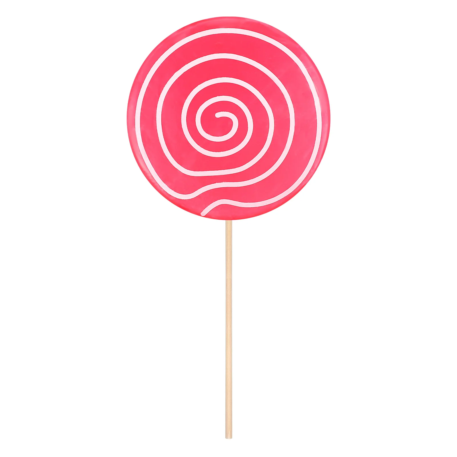 

Food Theme Photo Props Lollipop Ornaments Simulation Decoration Candy Photography Fake Models Gourmet Lollipops Shape
