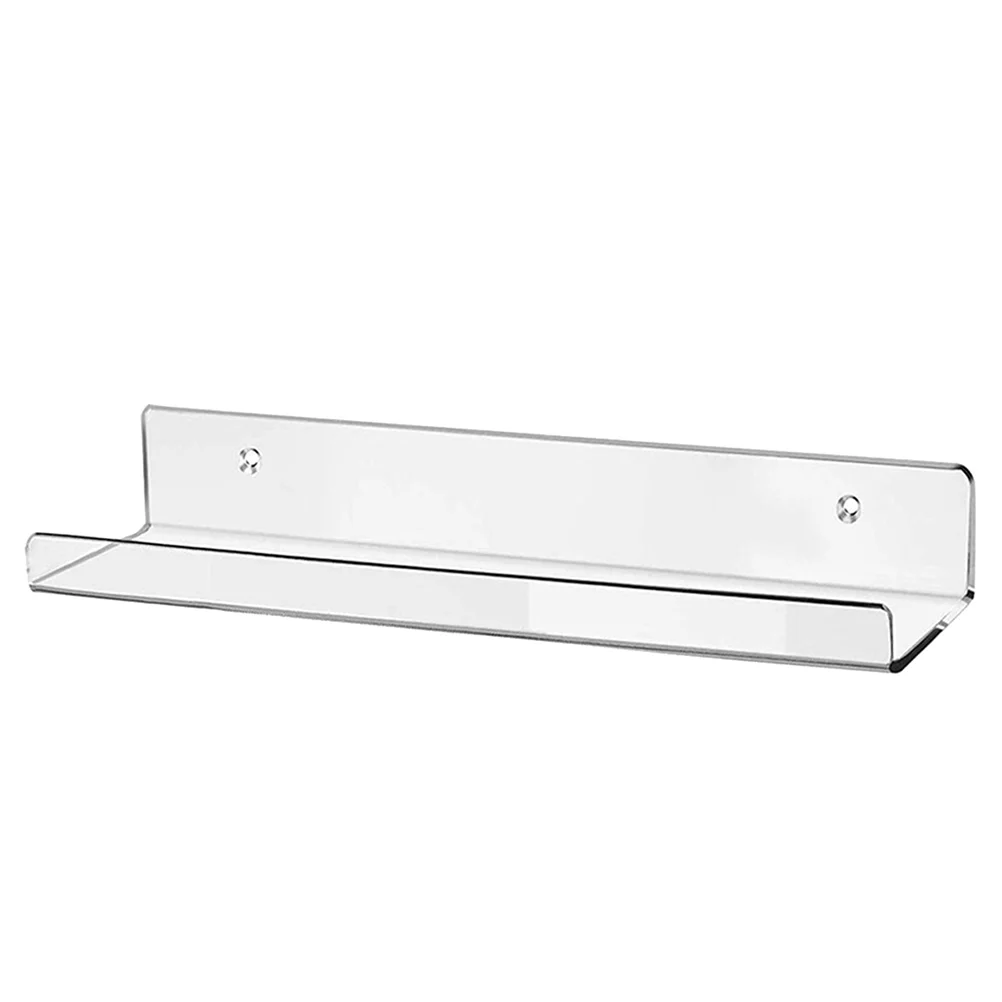 Wall Shelf Shelves Bathroom Floating Rack Organizer Displayshower Ledge Magzine Holder Storage Cabinet Clear Hanging Acrylic
Wall Shelf Shelves Bathroom Floating Rack Organizer Displayshower Ledge Magzine Holder Storage Cabinet Clear Hanging Acrylic