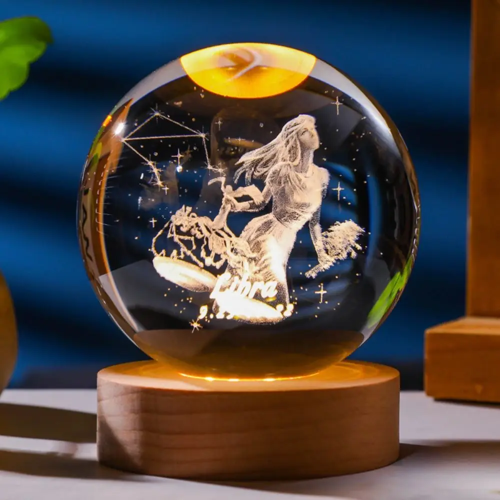 Twelve Constellation Crystal Ball Glass Sphere 3D Miniature Ornament White Crystal Inner Carved Crystal Ball Accessories
Twelve Constellation Crystal Ball Glass Sphere 3D Miniature Ornament White Crystal Inner Carved Crystal Ball Accessories