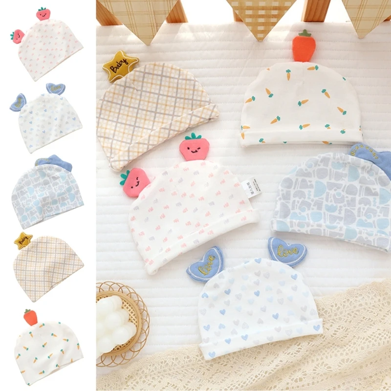 Baby Beanie-Hat Turban Hat Boy Girls 0-3M Cotton Hat Newborn Breathable Headwear QX2D
Baby Beanie-Hat Turban Hat Boy Girls 0-3M Cotton Hat Newborn Breathable Headwear QX2D