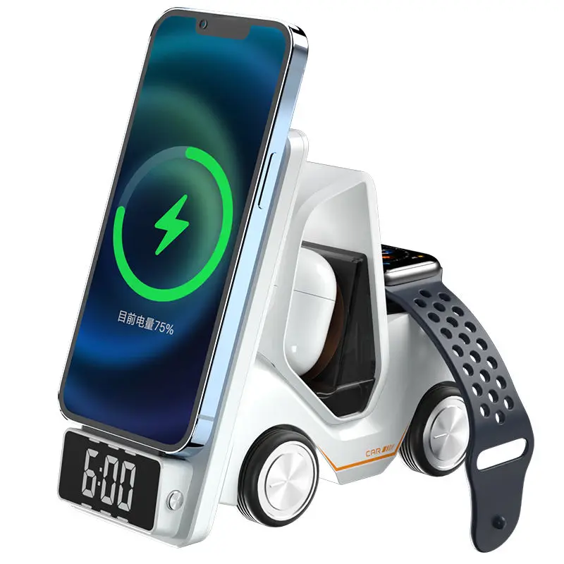 2023Hot Sale 3-1 Travel wireless charger Fast Charging Pad Stand for iPhone 14 13 12 Pro Max Airpods Phone Chargers Dock Station
2023Hot Sale 3-1 Travel wireless charger Fast Charging Pad Stand for iPhone 14 13 12 Pro Max Airpods Phone Chargers Dock Station