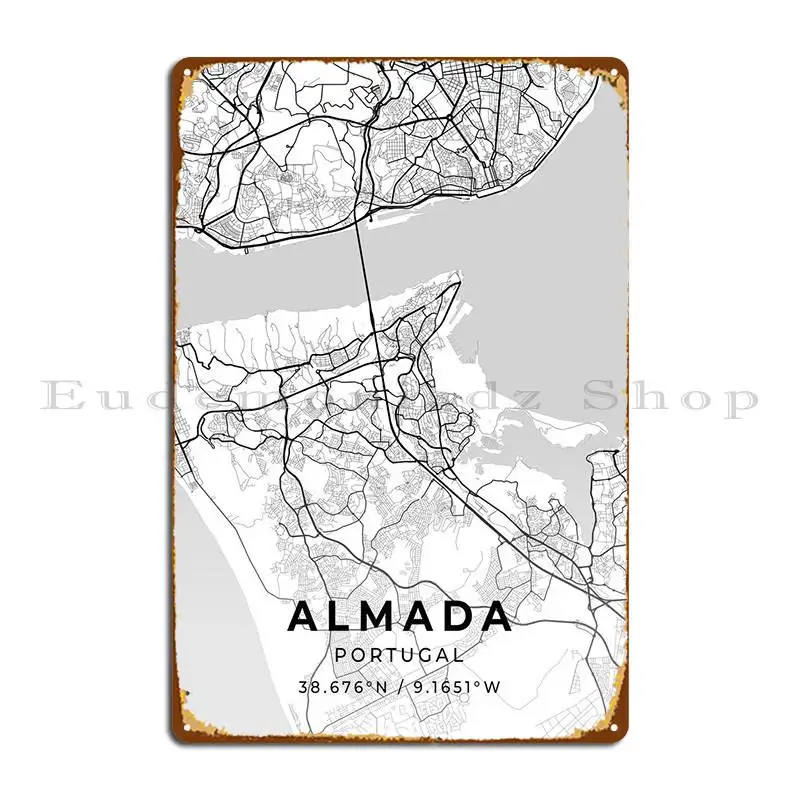 Almada Portugal Metal Sign Customize Designing Club Home Cinema Tin Sign Poster
Almada Portugal Metal Sign Customize Designing Club Home Cinema Tin Sign Poster