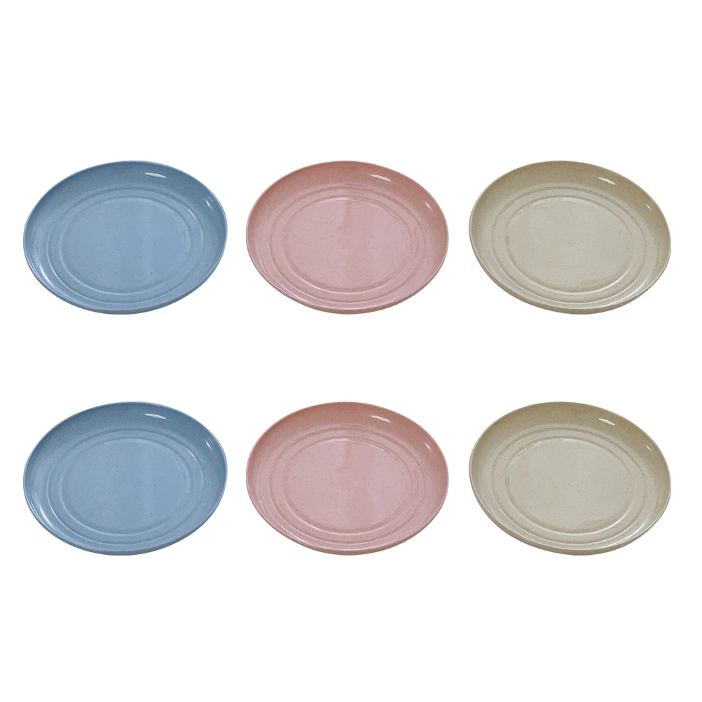 Plate Dinner Plates Set Straw Unbreakable Dish Wheatkitchen Serving Saucer Household Storage Cereal Snack Bone White Fruit
Plate Dinner Plates Set Straw Unbreakable Dish Wheatkitchen Serving Saucer Household Storage Cereal Snack Bone White Fruit