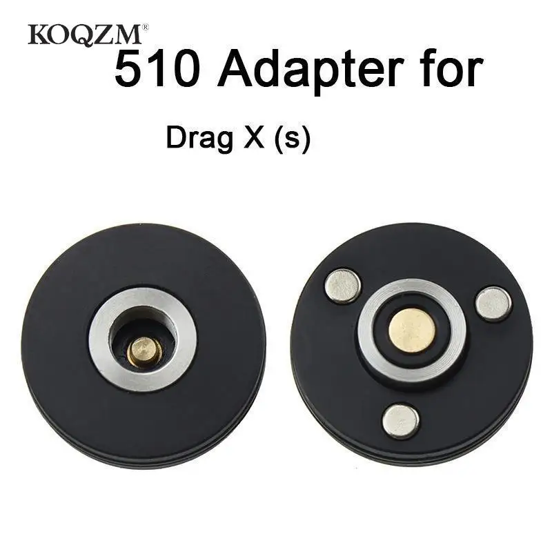 1 шт. x 510 адаптер для Drag X для Drag S магнитный коннектор, адаптер небулайзера
1 шт. x 510 адаптер для Drag X для Drag S магнитный коннектор, адаптер небулайзера