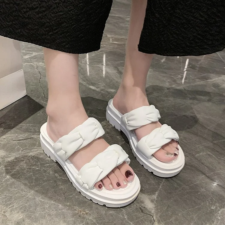 Шлепанцы женские летние с открытым носком, мягкие пляжные тапочки на толстой подошве, сланцы для дома
Шлепанцы женские летние с открытым носком, мягкие пляжные тапочки на толстой подошве, сланцы для дома