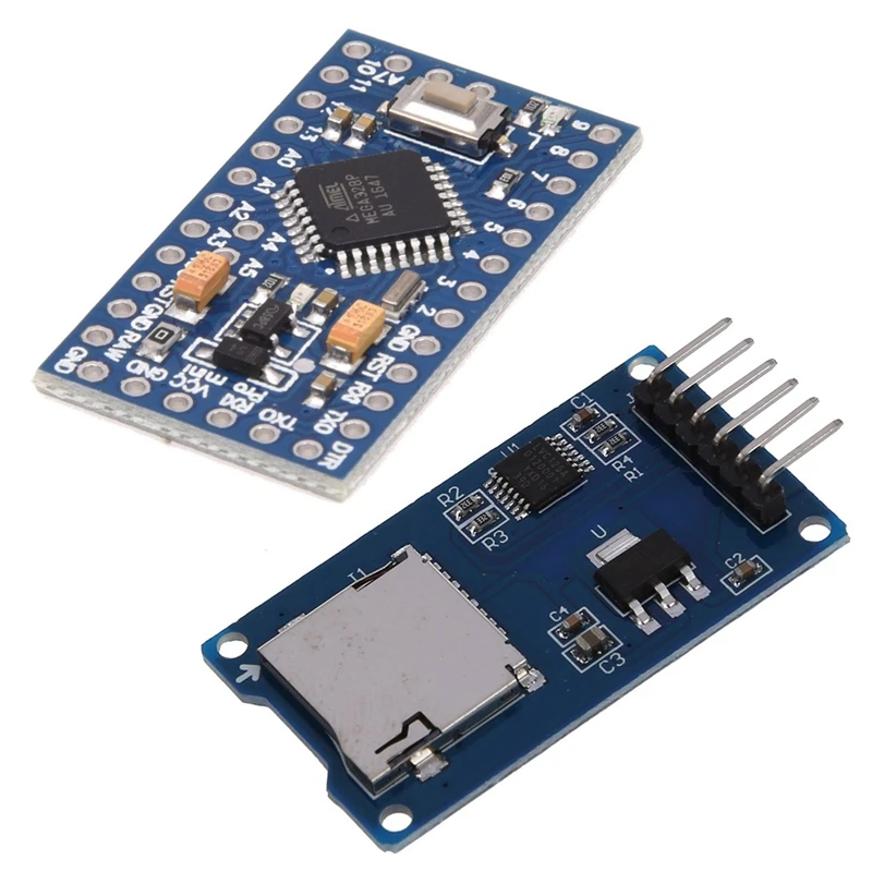 Улучшенная версия ATMEGA328P Pro Mini 5 В/16 МГц блоки с расширителем, мини SD карта памяти, TF карта памяти, защитный модуль
Улучшенная версия ATMEGA328P Pro Mini 5 В/16 МГц блоки с расширителем, мини SD карта памяти, TF карта памяти, защитный модуль