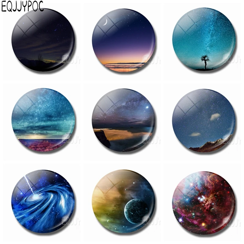 Beautiful Nebula Natural Wonder 30MM Fridge Magnet Glass Cabochon Magnetic Refrigerator Stickers Note Holder Home Decoration
Beautiful Nebula Natural Wonder 30MM Fridge Magnet Glass Cabochon Magnetic Refrigerator Stickers Note Holder Home Decoration