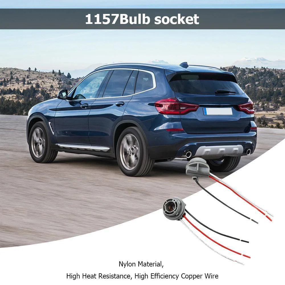 Durable Light Wiring Connector Bulb Holders Stop Brake Light Tail Plug Turn Light Wiring Connector Harness Wire
Durable Light Wiring Connector Bulb Holders Stop Brake Light Tail Plug Turn Light Wiring Connector Harness Wire