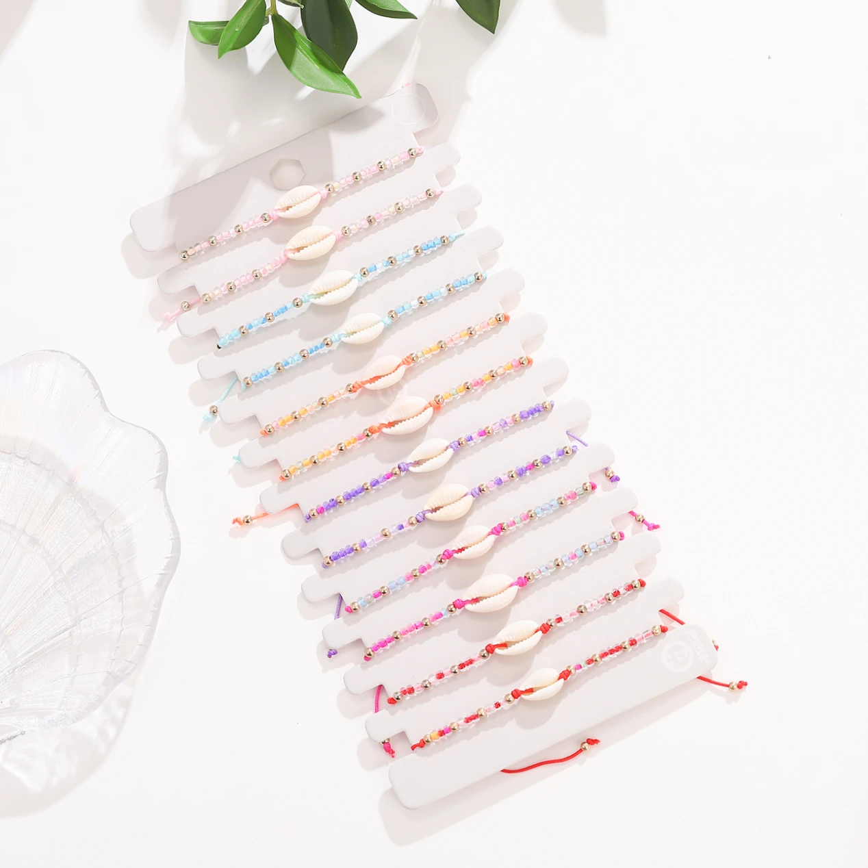 12pcs/set Charms Transparent Beads Bracelets For Teens Kids Handmade Woven Rope Chain Beach Jewelry For Women Friends Anklets
12pcs/set Charms Transparent Beads Bracelets For Teens Kids Handmade Woven Rope Chain Beach Jewelry For Women Friends Anklets