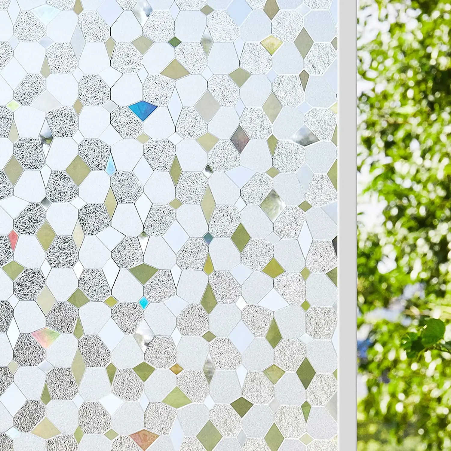 YaJing Window Privacy Film 3D Decorative Window Privacy Glass Sticker Removable Home Office Film Anti UV Window Cling Decorative
YaJing Window Privacy Film 3D Decorative Window Privacy Glass Sticker Removable Home Office Film Anti UV Window Cling Decorative