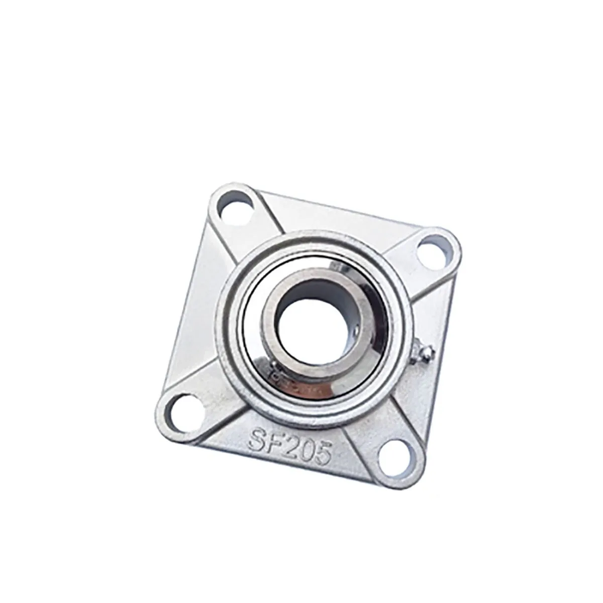 

1Pc External Spherical Square Bearing Seat 440 Bearing SUCF204 205 206 207 208 209 210 Bore20/25/30/35/40/45/50Mm 304 Shaft Seat