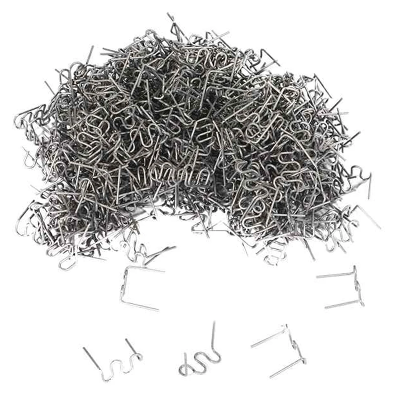 2000Pcs Staples for Hot Stapler Plastic Repair Wave Staples Bumper Bodywork Repairs 0.8mm S Wave Staples
2000Pcs Staples for Hot Stapler Plastic Repair Wave Staples Bumper Bodywork Repairs 0.8mm S Wave Staples